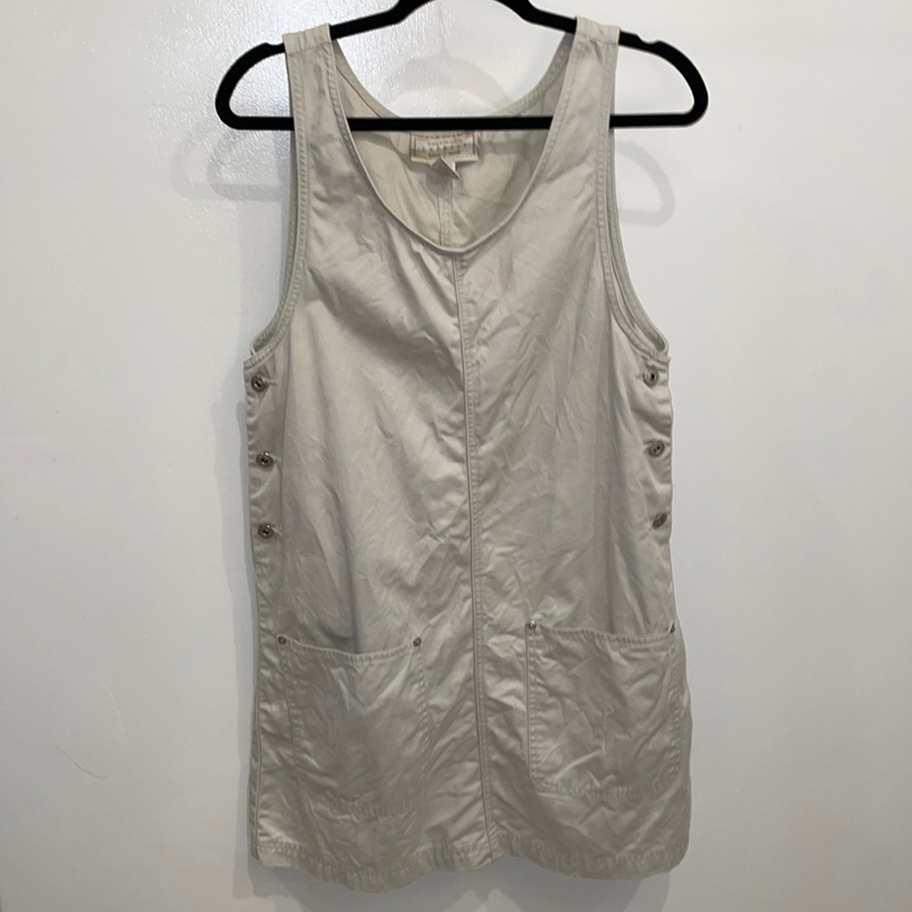 Vintage Express Dress With Button Detailing 100% cotton